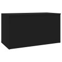  Skrzynia, czarna, 84x42x46 cm, materiał drewnopochodny Lumarko!