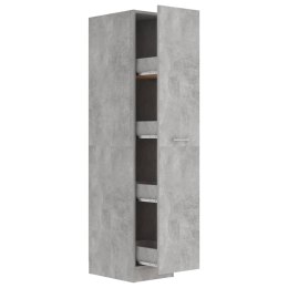  Szafka apteczna, szarość betonu, 30x42,5x150 cm, płyta wiórowa Lumarko!