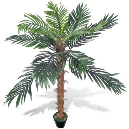  Sztuczna palma z donicą 140 cm Lumarko!