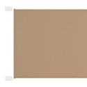  Markiza pionowa, kolor taupe, 100x360 cm, tkanina Oxford Lumarko!