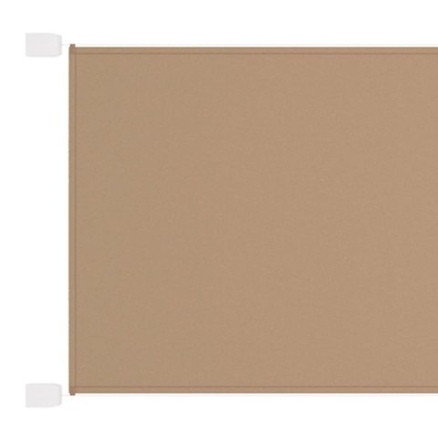  Markiza pionowa, kolor taupe, 100x360 cm, tkanina Oxford Lumarko!