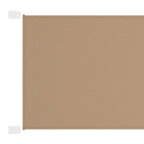  Markiza pionowa, kolor taupe, 100x420 cm, tkanina Oxford Lumarko!