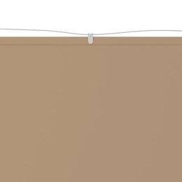  Markiza pionowa, kolor taupe, 100x800 cm, tkanina Oxford Lumarko!