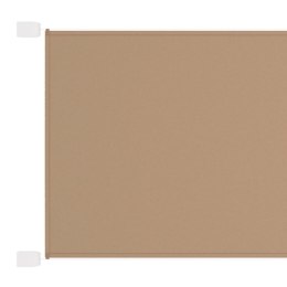  Markiza pionowa, kolor taupe, 180x1000 cm, tkanina Oxford Lumarko!