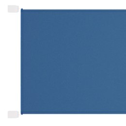 Markiza pionowa, niebieska, 100x420 cm, tkanina Oxford Lumarko!