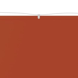  Markiza pionowa, terakota, 140x270 cm, tkanina Oxford Lumarko!