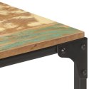  Stolik konsolowy, 110x30x75 cm, lite drewno z odzysku Lumarko!