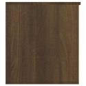  Skrzynia, brązowy dąb, 84x42x46 cm, materiał drewnopochodny Lumarko!