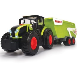  Duży Traktor Claas Z Przyczepką 64 Cm Lumarko!