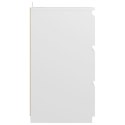  Szafki nocne, 2 szt., białe, 40x35x62,5 cm, płyta wiórowa Lumarko!