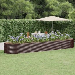  Donica ogrodowa z malowanej proszkowo stali, 510x140x68 cm Lumarko!
