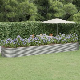  Donica ogrodowa z malowanej proszkowo stali, 584x140x68 cm Lumarko!