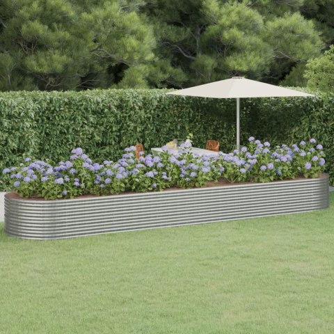  Donica ogrodowa z malowanej proszkowo stali, 584x140x68 cm Lumarko!