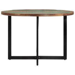  Stół do jadalni, 110x75 cm, lite drewno z odzysku Lumarko!