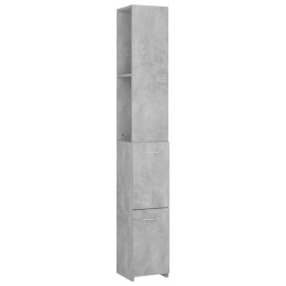  Szafka łazienkowa, szarość betonu 25x25x170 cm, płyta wiórowa Lumarko!