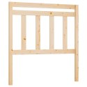  Wezgłowie łóżka, 106x4x100 cm, lite drewno sosnowe Lumarko!