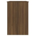  Biurko, brązowy dąb, 100x50x76 cm, materiał drewnopochodny Lumarko!