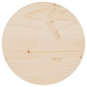  Blat stołu, Ø30x2,5 cm, lite drewno sosnowe Lumarko!