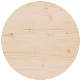  Blat stołu, Ø40x2,5 cm, lite drewno sosnowe Lumarko!