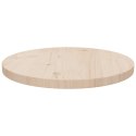 Blat stołu, Ø40x2,5 cm, lite drewno sosnowe Lumarko!