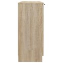  Komoda, dąb sonoma, 90,5x30x70 cm, materiał drewnopochodny Lumarko!