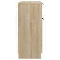  Szafka, dąb sonoma, 60x30x70 cm, materiał drewnopochodny Lumarko!