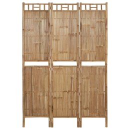 Lumarko Parawan 3-panelowy, bambusowy, 120 x 180 cm!
