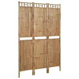 Lumarko Parawan 3-panelowy, bambusowy, 120 x 180 cm!