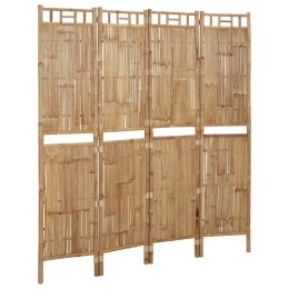  Parawan 4-panelowy, bambusowy, 160 x 180 cm Lumarko!