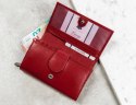 Poziomy portfel damski ze skóry naturalnej z systemem RFID — Cavaldi