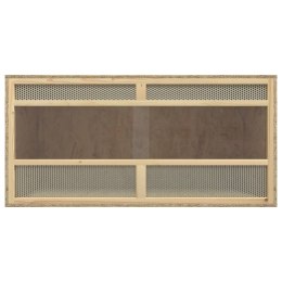  Terrarium, materiał drewnopochodny, 100x47x47 cm Lumarko!