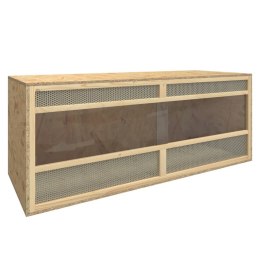  Terrarium, materiał drewnopochodny, 120x50x50 cm Lumarko!
