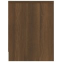  Szafka nocna, brązowy dąb, 40x30x40 cm, materiał drewnopochodny Lumarko!