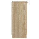  Szafka, dąb sonoma, 60x30x70 cm, materiał drewnopochodny Lumarko!