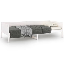  Łóżko dzienne, białe, lite drewno sosnowe, 90x190 cm Lumarko!