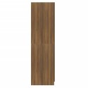  Szafa, brązowy dąb, 80x52x180 cm, materiał drewnopochodny Lumarko!