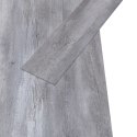  Samoprzylepne panele podłogowe PVC, 2,51 m², 2 mm, szare drewno Lumarko!