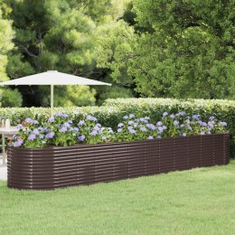  Donica ogrodowa z malowanej proszkowo stali, 507x100x68 cm Lumarko!