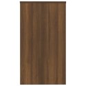  Biurko, brązowy dąb, 90x40x72 cm, materiał drewnopochodny Lumarko!