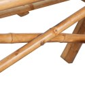  Stół piknikowy 120x120x78 cm, bambusowy Lumarko!