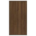  Szafka, brązowy dąb, 120x36x69 cm, materiał drewnopochodny Lumarko!