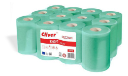 Cliver Ręcznik Mini Zielony R65/1 Standard