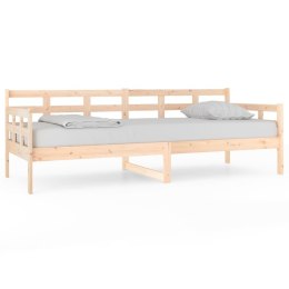  Łóżko dzienne, lite drewno sosnowe, 80x200 cm Lumarko!
