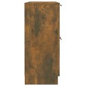  Szafka, przydymiony dąb, 60x30x70 cm, materiał drewnopochodny Lumarko!