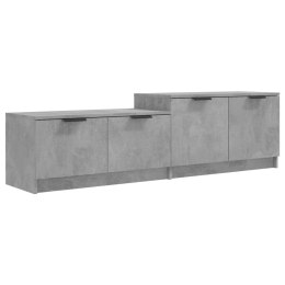  Szafka pod telewizor, szarość betonu, 158,5x36x45 cm Lumarko!
