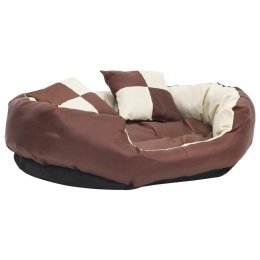 Lumarko Dwustronna poduszka dla psa, możliwość prania, 85x70x20 cm!
