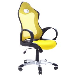  Krzesło Biurowe Regulowane Żółte Ichair Lumarko!