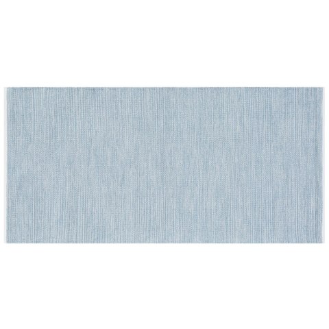  Dywan bawełniany 80 x 150 cm niebieski DERINCE Lumarko!