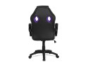  Krzesło biurowe regulowane fioletowe REST Lumarko!