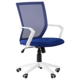  Krzesło Biurowe Regulowane Niebieskie Relief Lumarko!